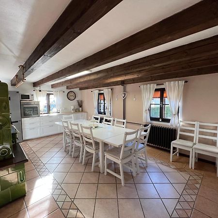 Holiday House Lipno-Slupecna 伏尔塔瓦河畔利普诺 外观 照片