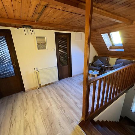 Holiday House Lipno-Slupecna 伏尔塔瓦河畔利普诺 外观 照片