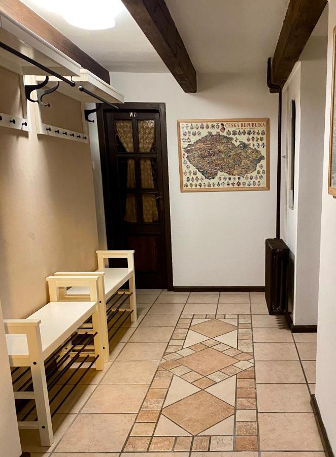 Holiday House Lipno-Slupecna 伏尔塔瓦河畔利普诺 外观 照片