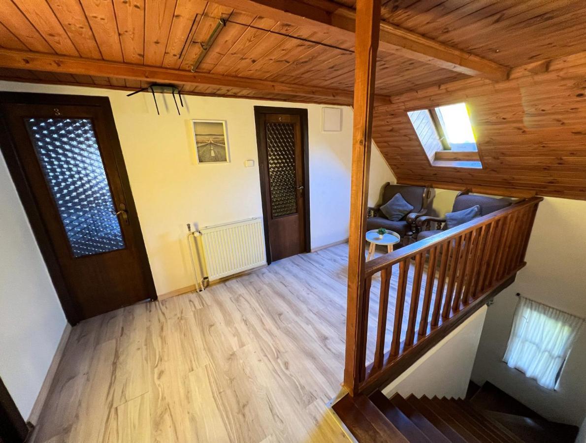 Holiday House Lipno-Slupecna 伏尔塔瓦河畔利普诺 外观 照片