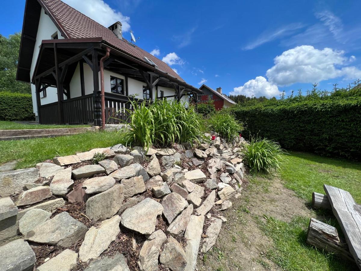 Holiday House Lipno-Slupecna 伏尔塔瓦河畔利普诺 外观 照片