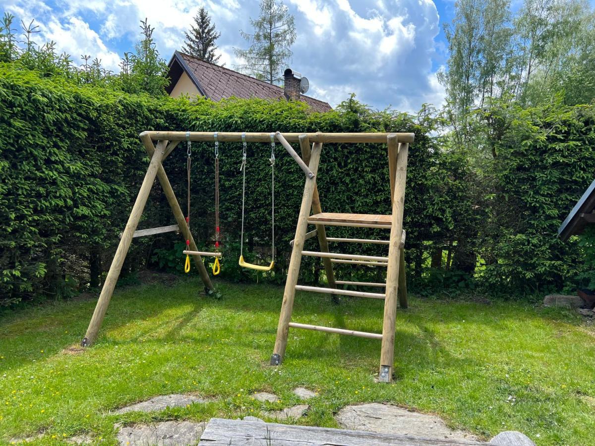 Holiday House Lipno-Slupecna 伏尔塔瓦河畔利普诺 外观 照片