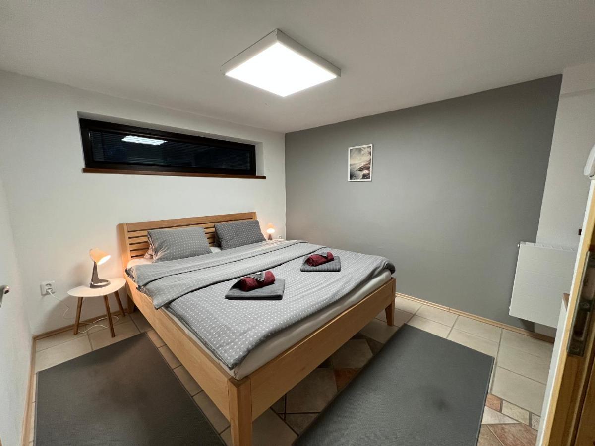Holiday House Lipno-Slupecna 伏尔塔瓦河畔利普诺 外观 照片