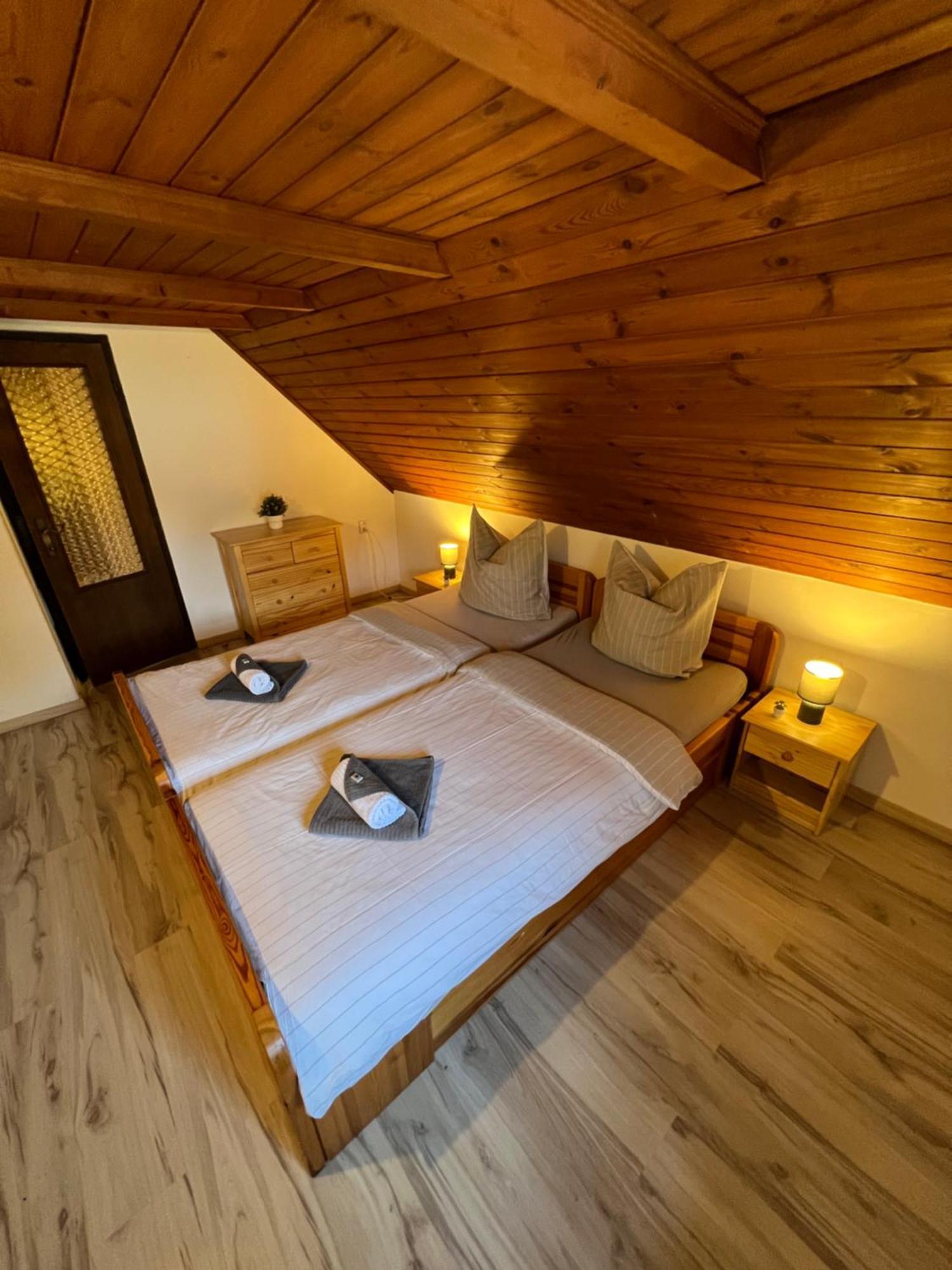 Holiday House Lipno-Slupecna 伏尔塔瓦河畔利普诺 外观 照片