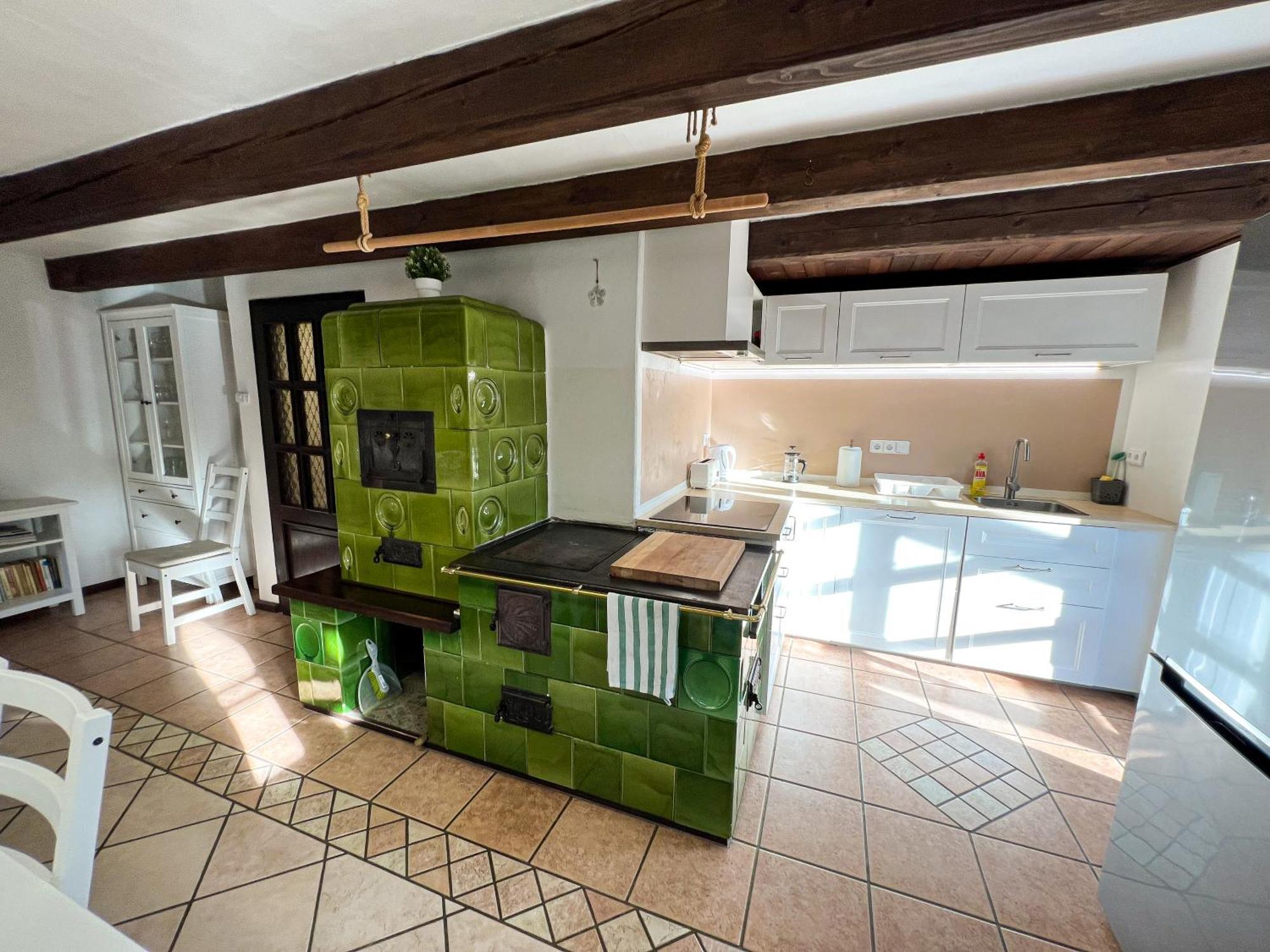 Holiday House Lipno-Slupecna 伏尔塔瓦河畔利普诺 外观 照片