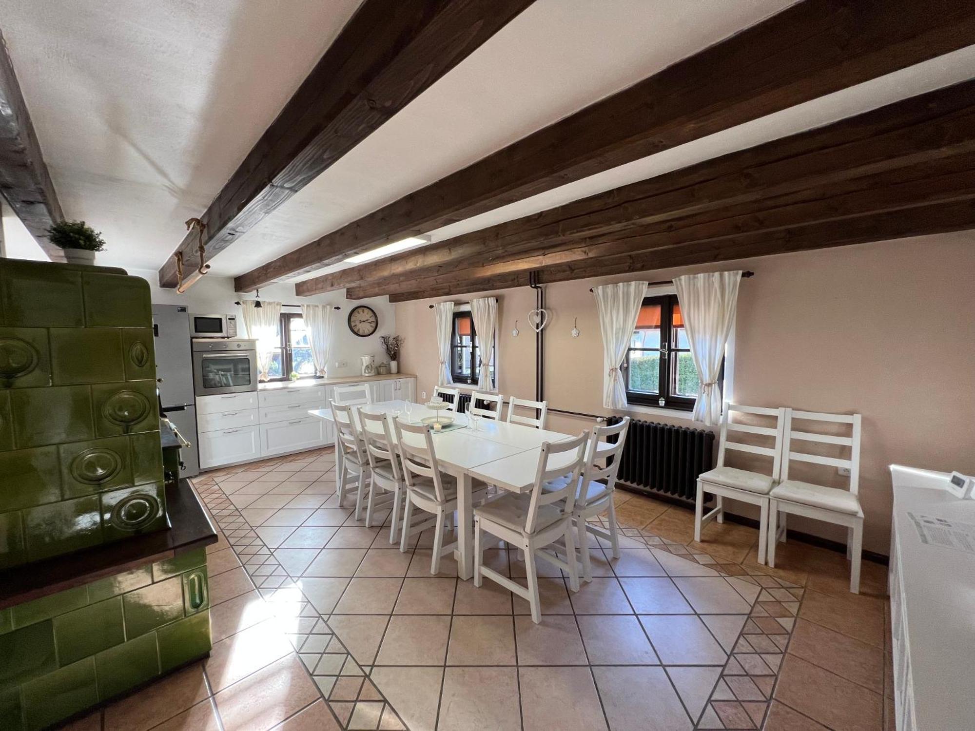 Holiday House Lipno-Slupecna 伏尔塔瓦河畔利普诺 外观 照片