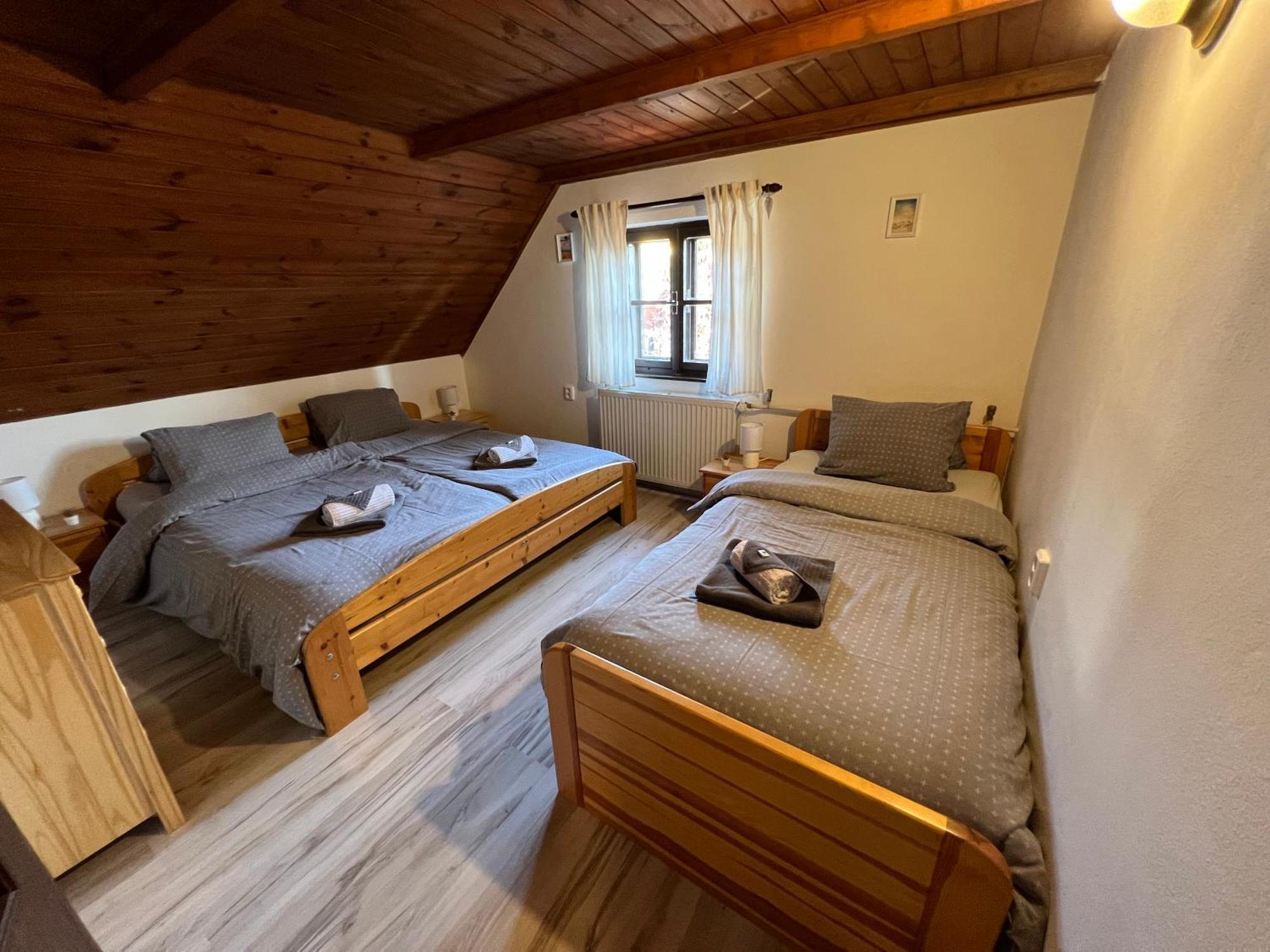 Holiday House Lipno-Slupecna 伏尔塔瓦河畔利普诺 外观 照片